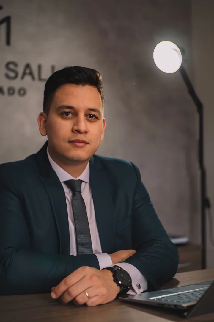 Matheus Salles, sócio fundador do Campos Salles Advogados